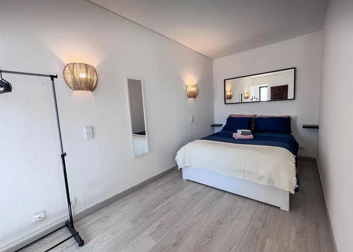 Sea View One Bedroom With Swimming Pool Ponce 282 公寓 阿尔布费拉