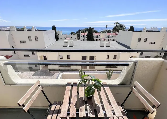 Sea View One Bedroom With Swimming Pool Ponce 282 公寓 阿尔布费拉