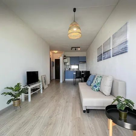 Sea View One Bedroom With Swimming Pool Ponce 282 Lägenhet *